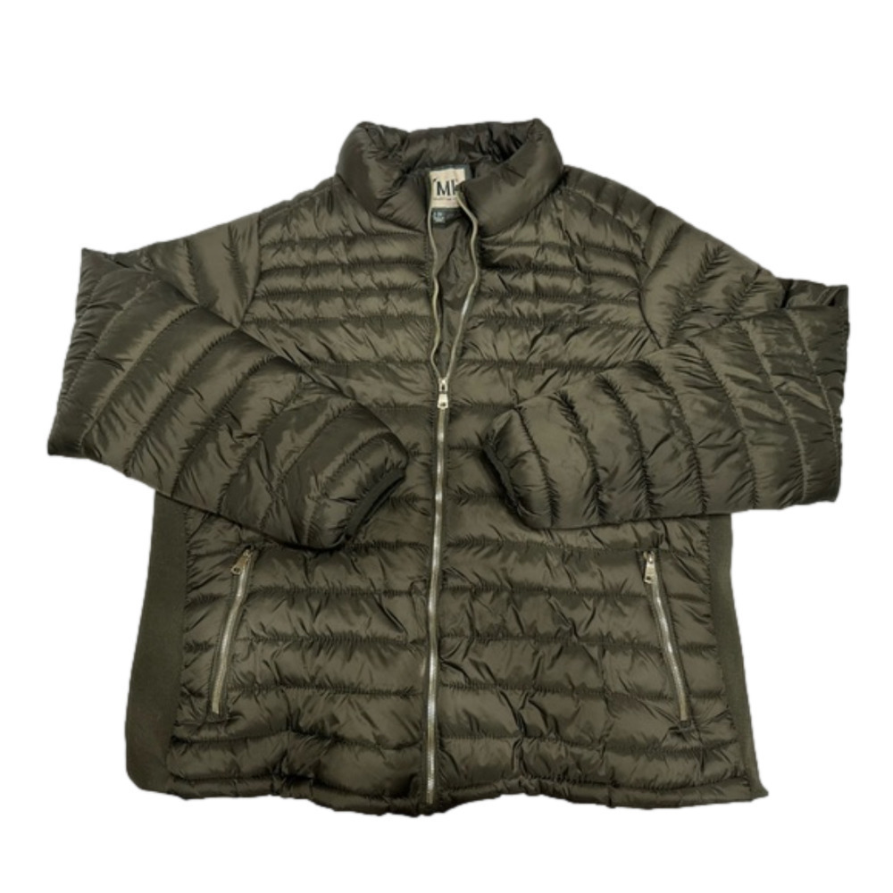 Green YMI jacket
